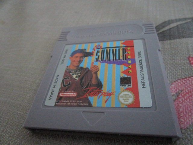 Giochi: Litti's Summer Sports GAMEBOY – Usato da Olten venduto da Disc-Ausverkauf