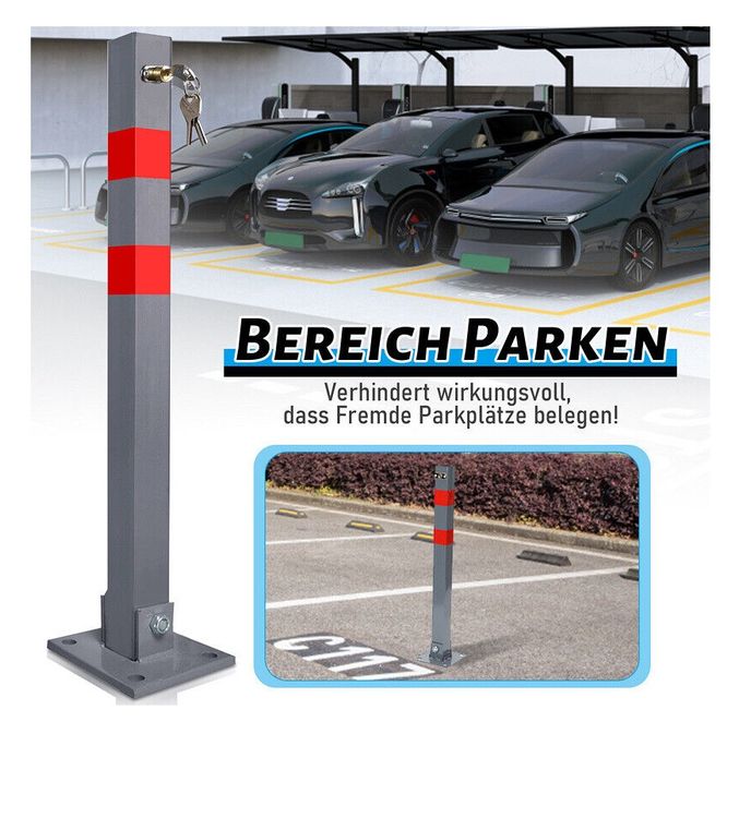 Sperrpfosten 76 Umlegbar Zum Aufdübeln 476FUB | 850038