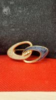 Elegante Vintage Brosche, goldfarben, zeitlos aktuell!