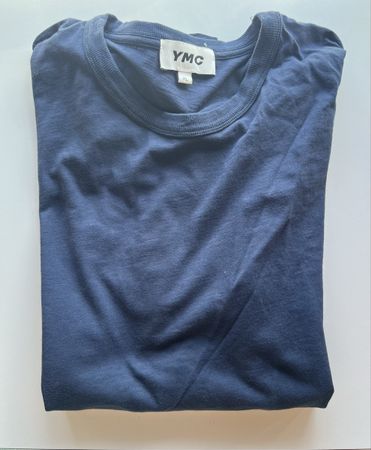 YMC T-Shirt Grösse XL dunkelblau