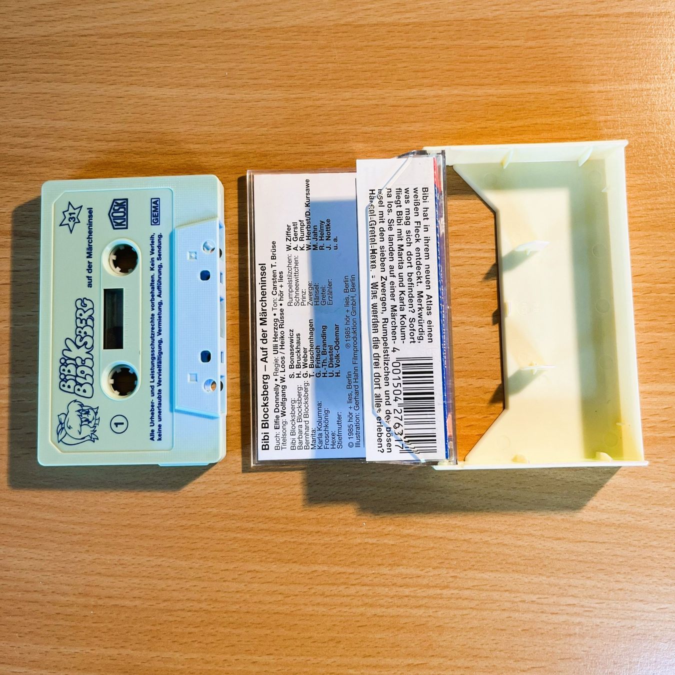 Musicassette: MC - Bibi Blocksberg – Auf der Märcheninsel – Usato da Amlikon-Bissegg venduto da riestig 1