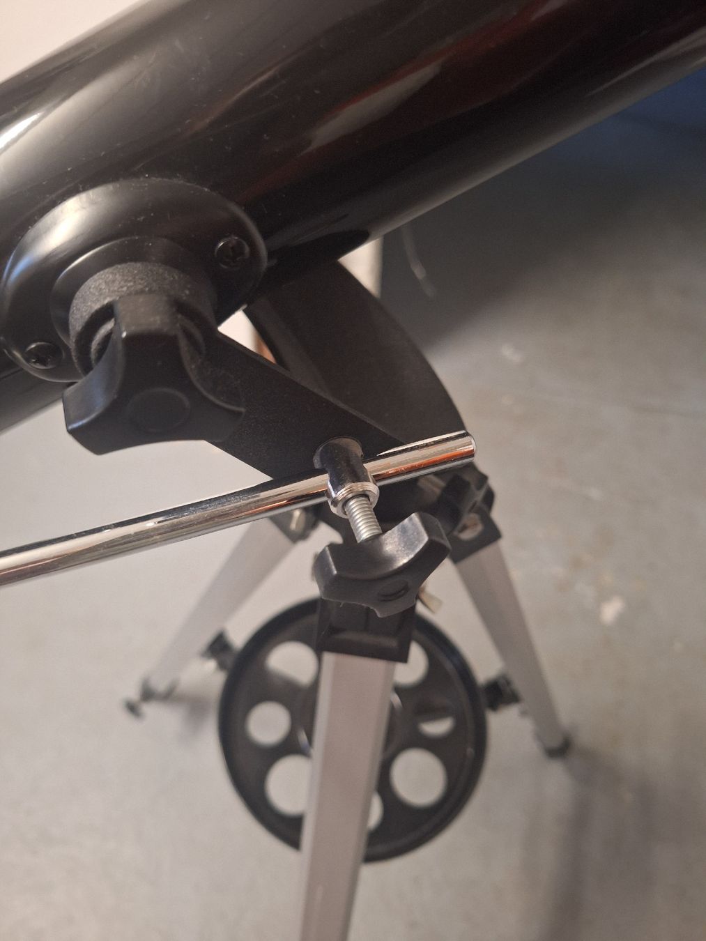 Telescopi: Lavarius Refraktor Teleskop 60/900 mit Stativ – Nuovo (secondo la descrizione) da Aarau venduto da Chillkrot 5
