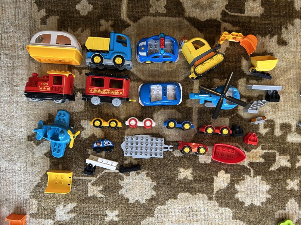 Grande collection Duplo 10  kg avec train Bluetooth (Gebraucht) in