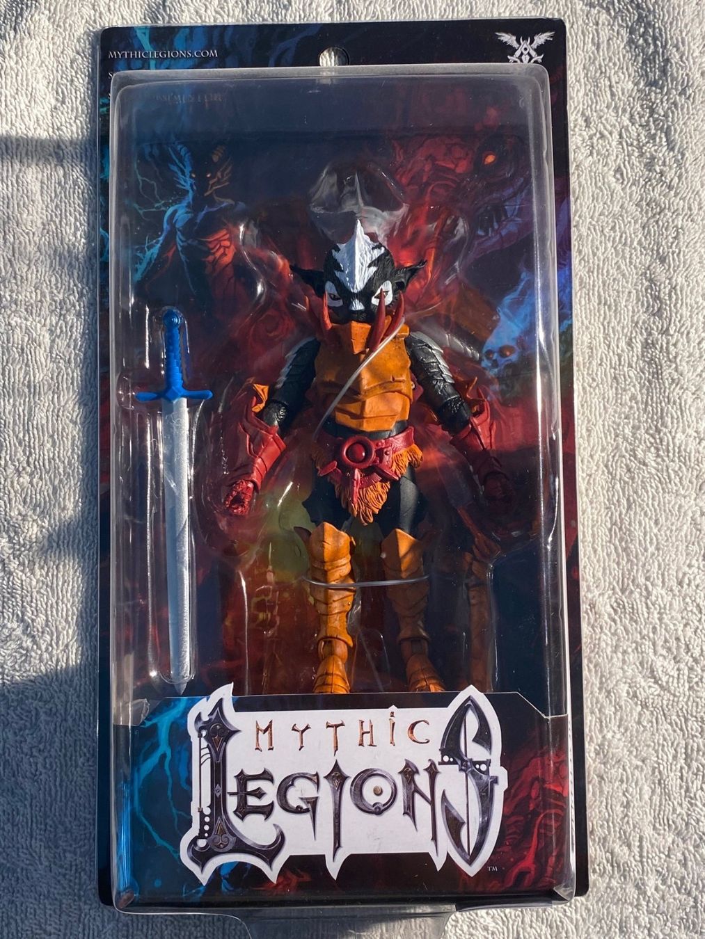 Statuette: Mythic Legions Mephitor Neu/OVP – Nuovo e nell'imballaggio originale da Ennetmoos venduto da Zenvo