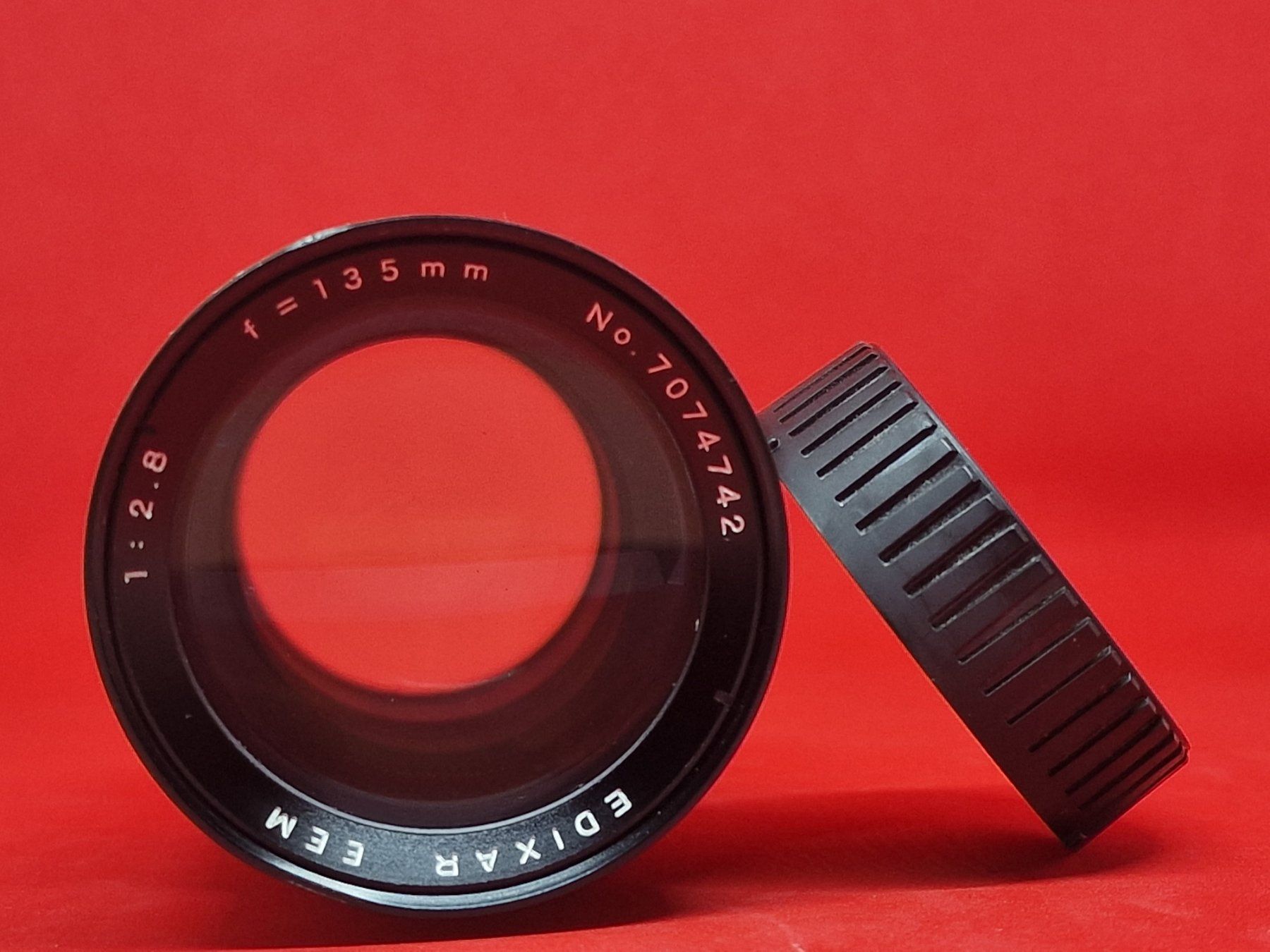 Edixa Obiettivi: Edixar 135mm F/2.8  M42 lens – Usato da Uster venduto da TOPPRICEE