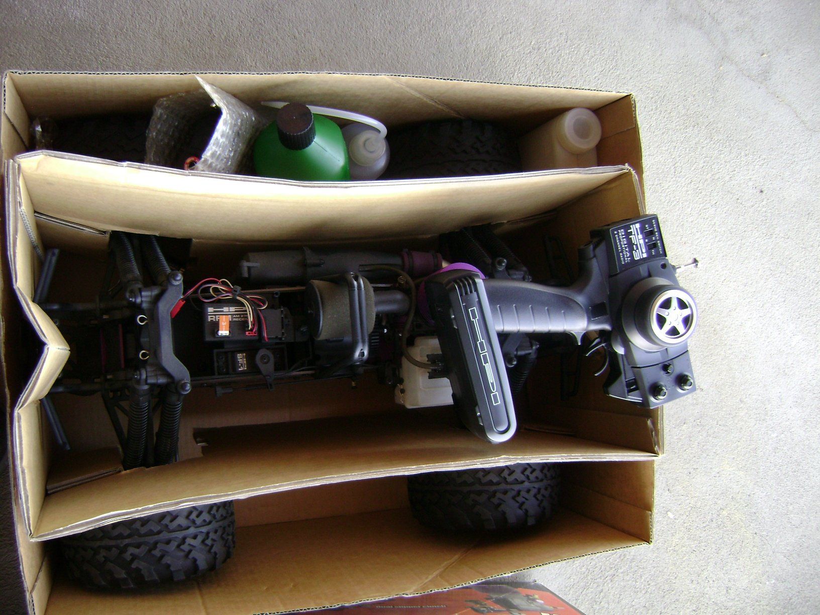Modellismo RC: RC Benziner neu komplett. – Usato da Rotkreuz venduto da nic_6hkb 3