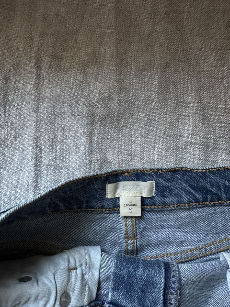 Arket Gonne: Arket Denim Skirt Size 36 – Usato da Zürich venduto da Haafaa 1