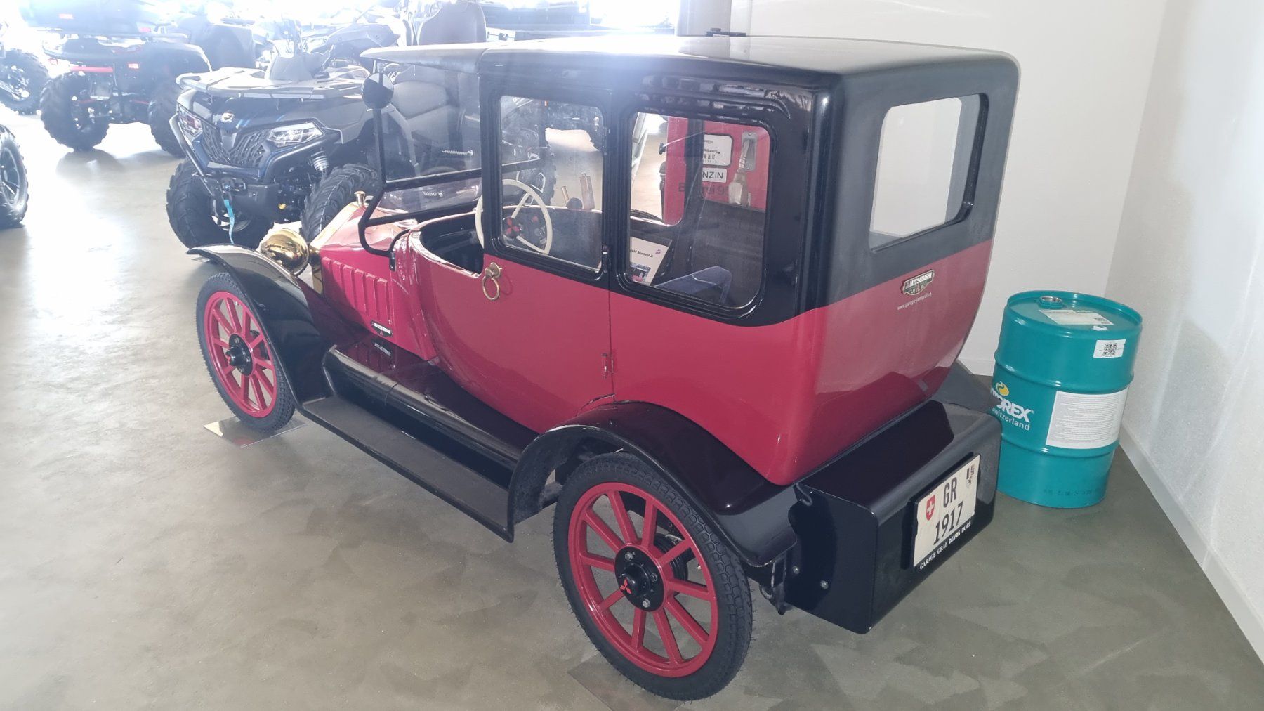 Mitsubishi Autos: Mitsubishi Modul A Jg, 1917 – D'occasion à Trimmis par 0004 4