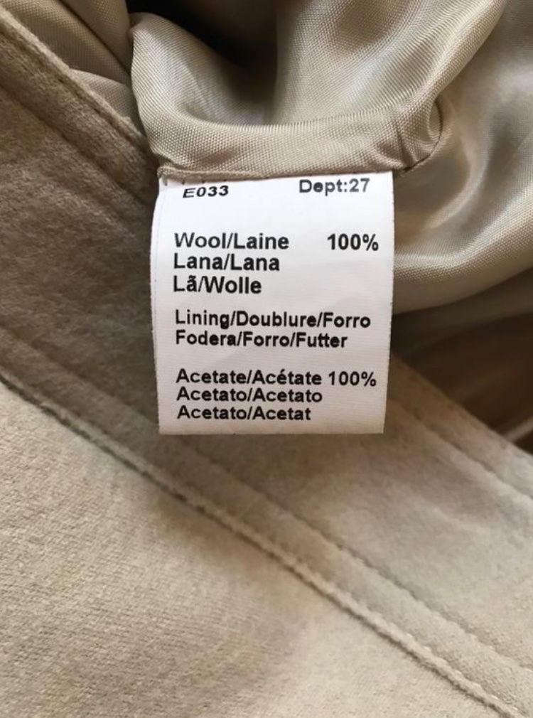 Röcke: GERARD DAREL, T40,100% Wolle beige – Gebraucht aus Zürich von str_nt5s 1