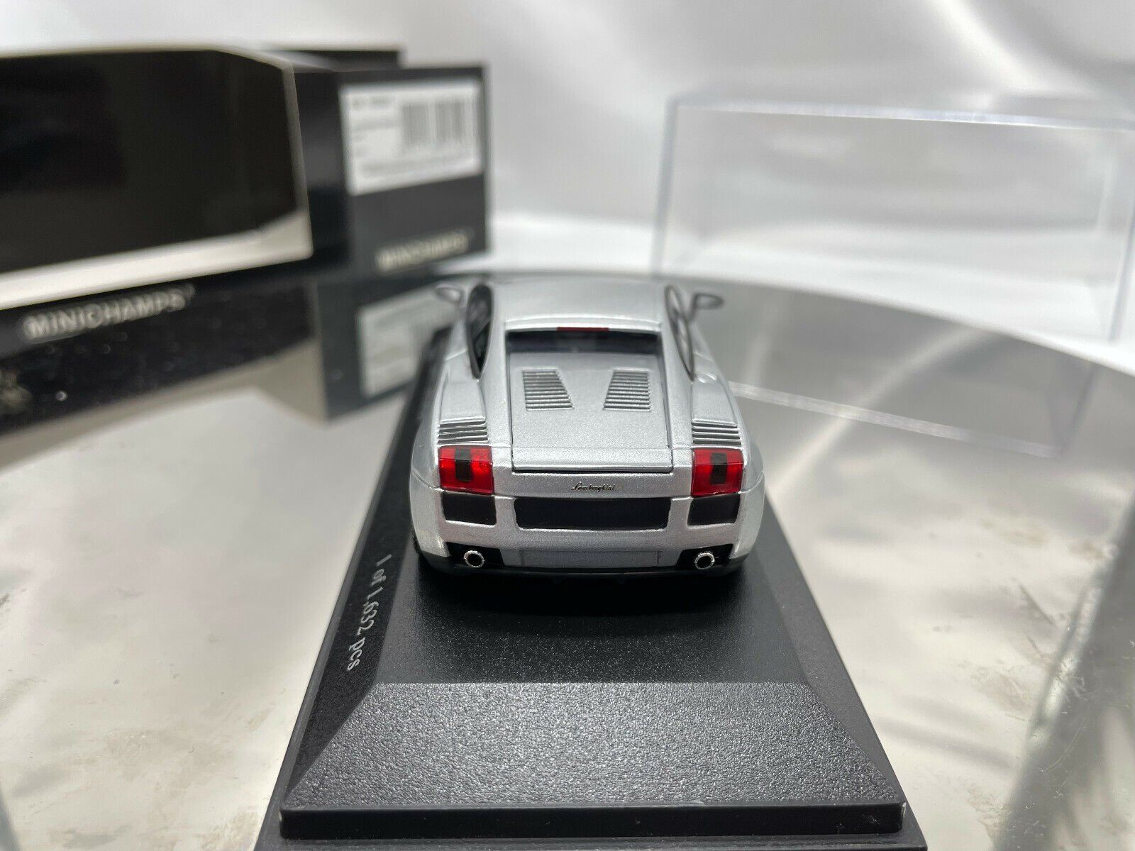 Lamborghini Modellini d'auto: Lamborghini Gallardo (2004) – Nuovo e nell'imballaggio originale da Flawil venduto da Imperiosud 3