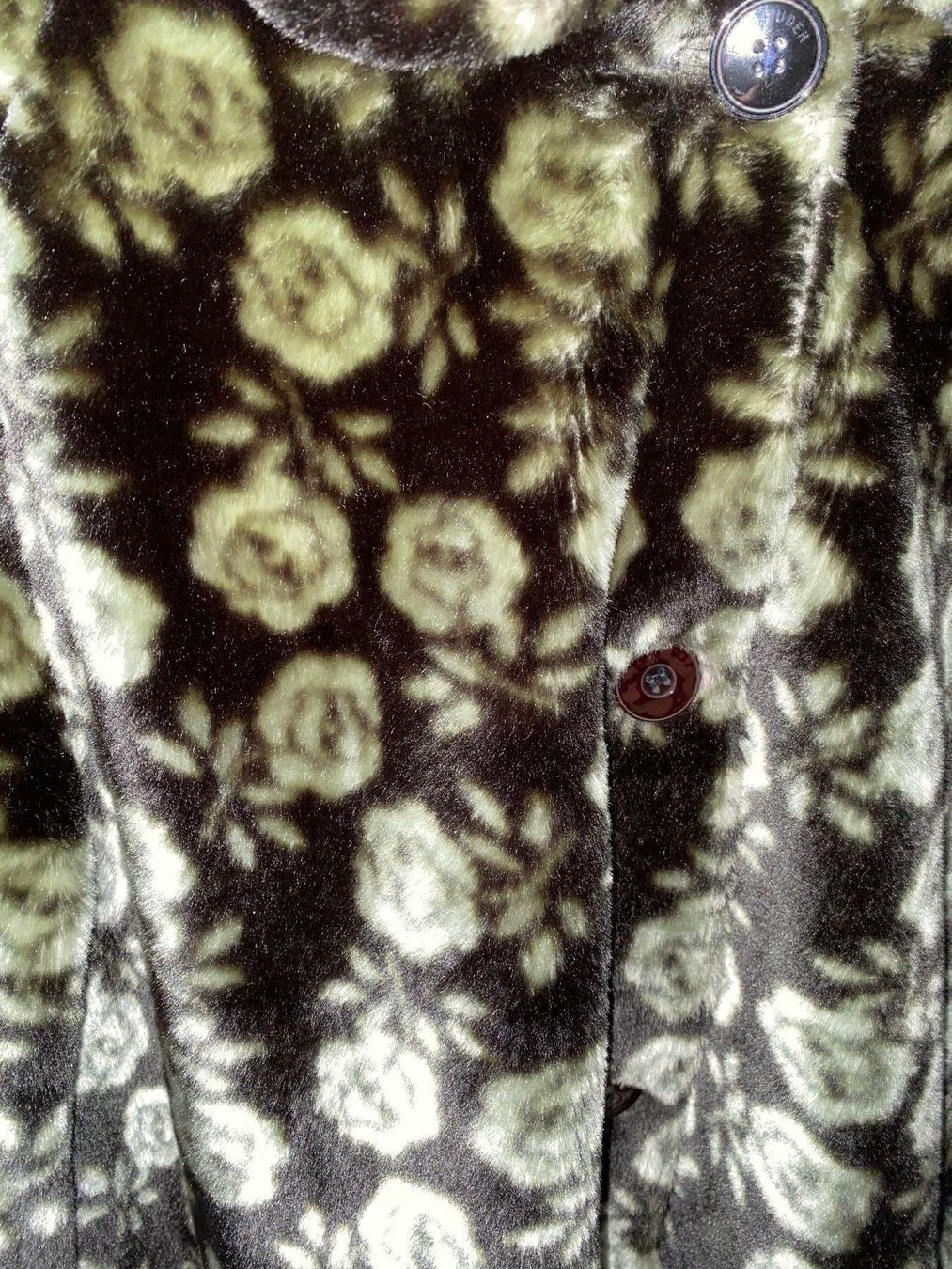 Cappotti: Damen Mantel mit Blumenmuster – Nuovo (secondo la descrizione) da Luzern venduto da Sommer_26 2