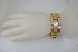 Rochas Damenuhr golden