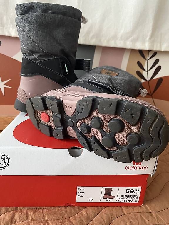 Scarpe per ragazze: Winterstiefel Gr 30 – Usato da Jona venduto da ire_y2yh 3
