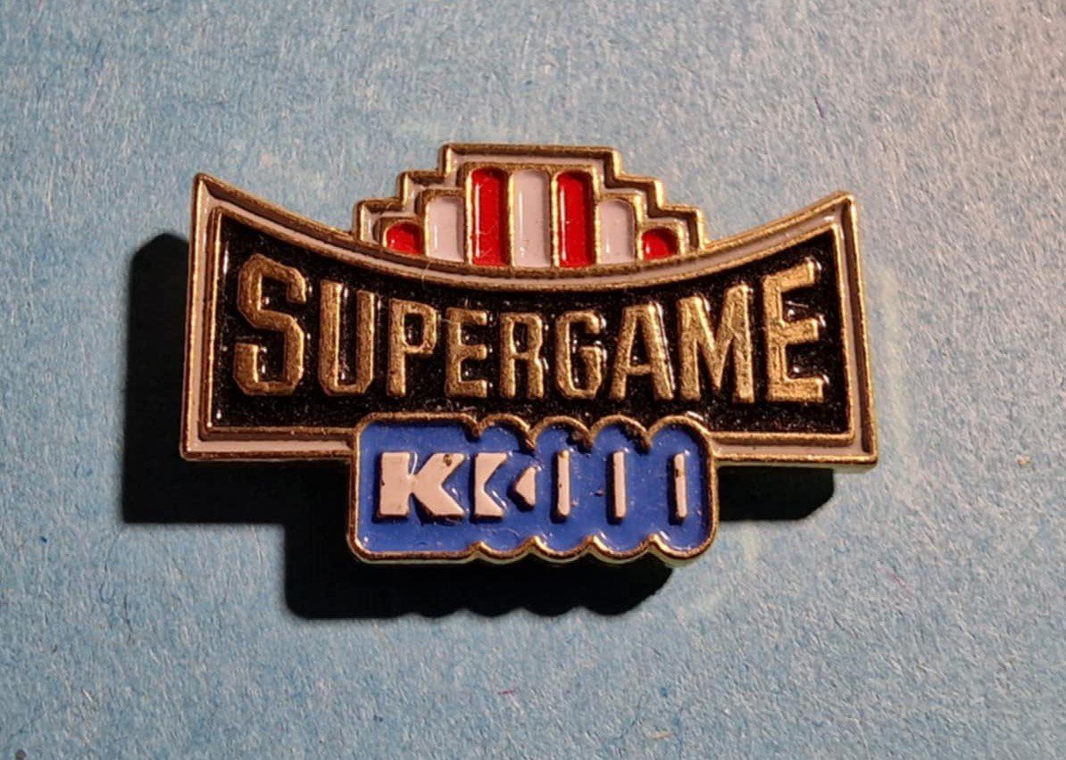 Placchette & Badge: Pin Supergame K3000 – Usato da Härkingen venduto da specialshapes