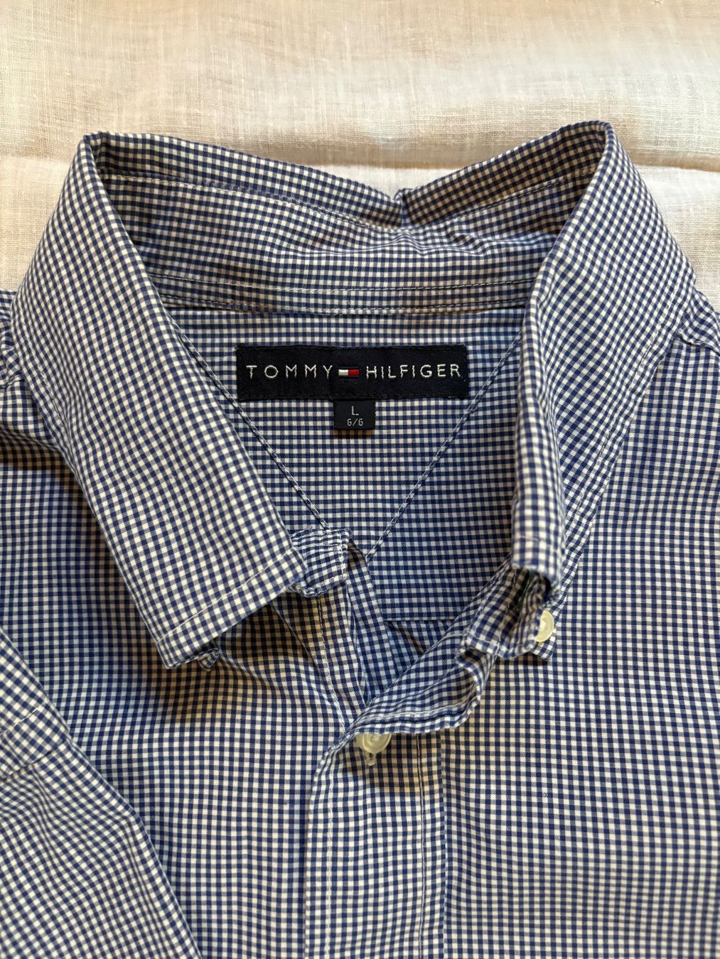 Tommy Hilfiger Camicie: Tommy Hilfiger Hemd L – Usato da St. Gallen venduto da Leandro.K