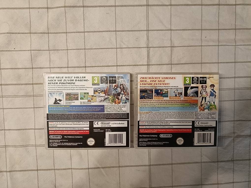 Pokémon Spiele: Pokemon Weisse und Weisse 2 Edition – Gebraucht aus Walperswil von Paki00 1