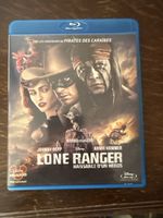 Lone Ranger Blu-ray, Johnny Depp, Armie Hammer, FR