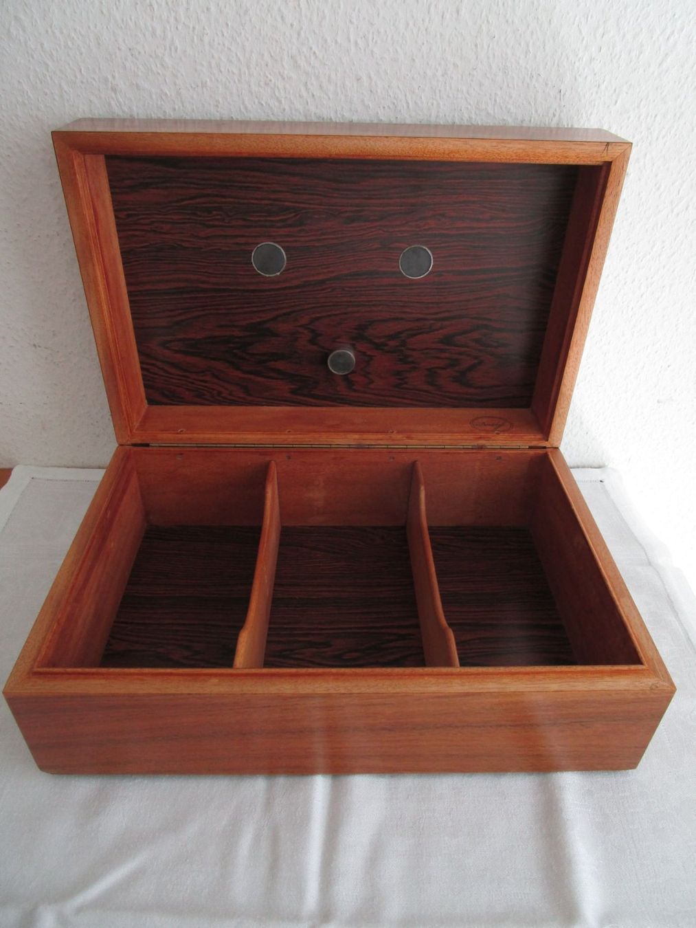 Davidoff Humidore: Davidoff Humidor, ohne Befeuchter – Gebraucht aus Binningen von tempipassati 2