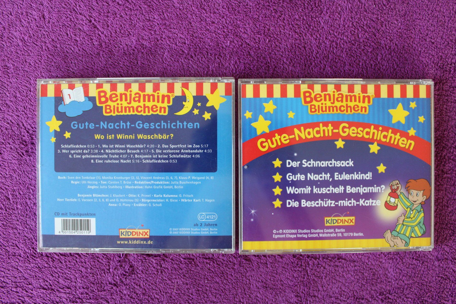 CD: 7 - Benjamin Blümchen - Hörspiel - CD´s – Usato da Müllheim Dorf venduto da Seeeule01 2