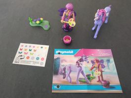 Playmobil 70657 Einhorn mit Schmück-Fee