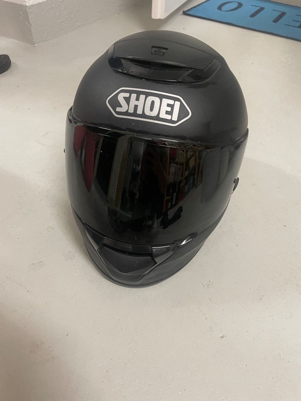 Shoei Casques & visières: Motorrad Helm – D'occasion à Zürich par bau_d56d