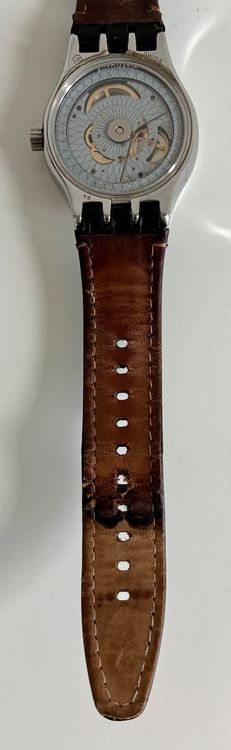 Swatch Montres: Swatch SISTEM FLY mit Lederarmband, Top Zustand! – D'occasion à Zürich par tersus1981 5