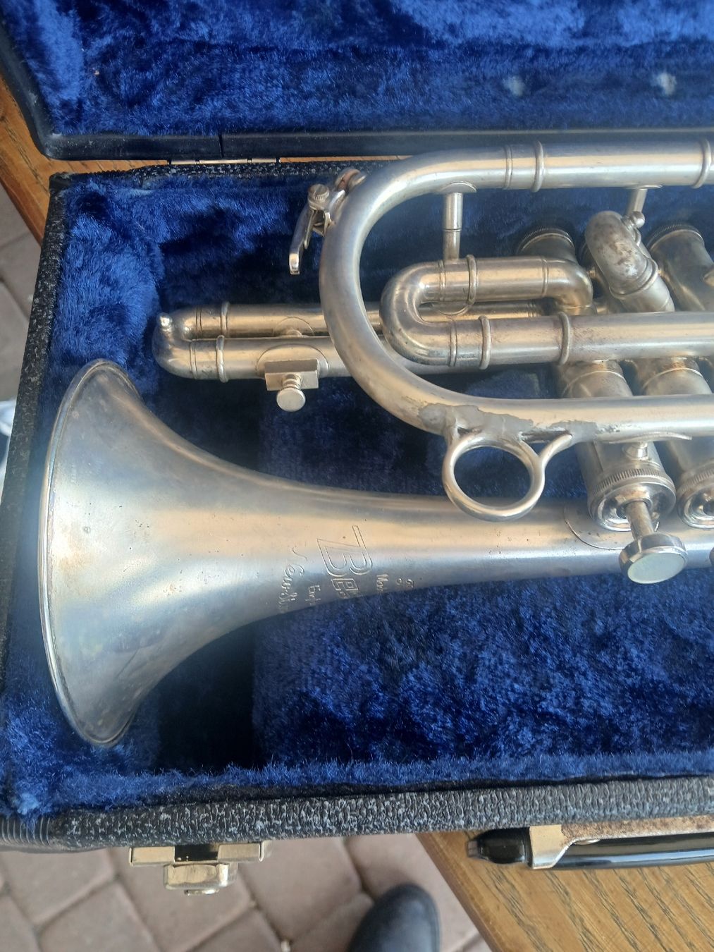 Besson Strumenti musicali: Cornet à piston  Fb. Besson angleterre – Usato da Corcelles-Payerne venduto da evalyne 1