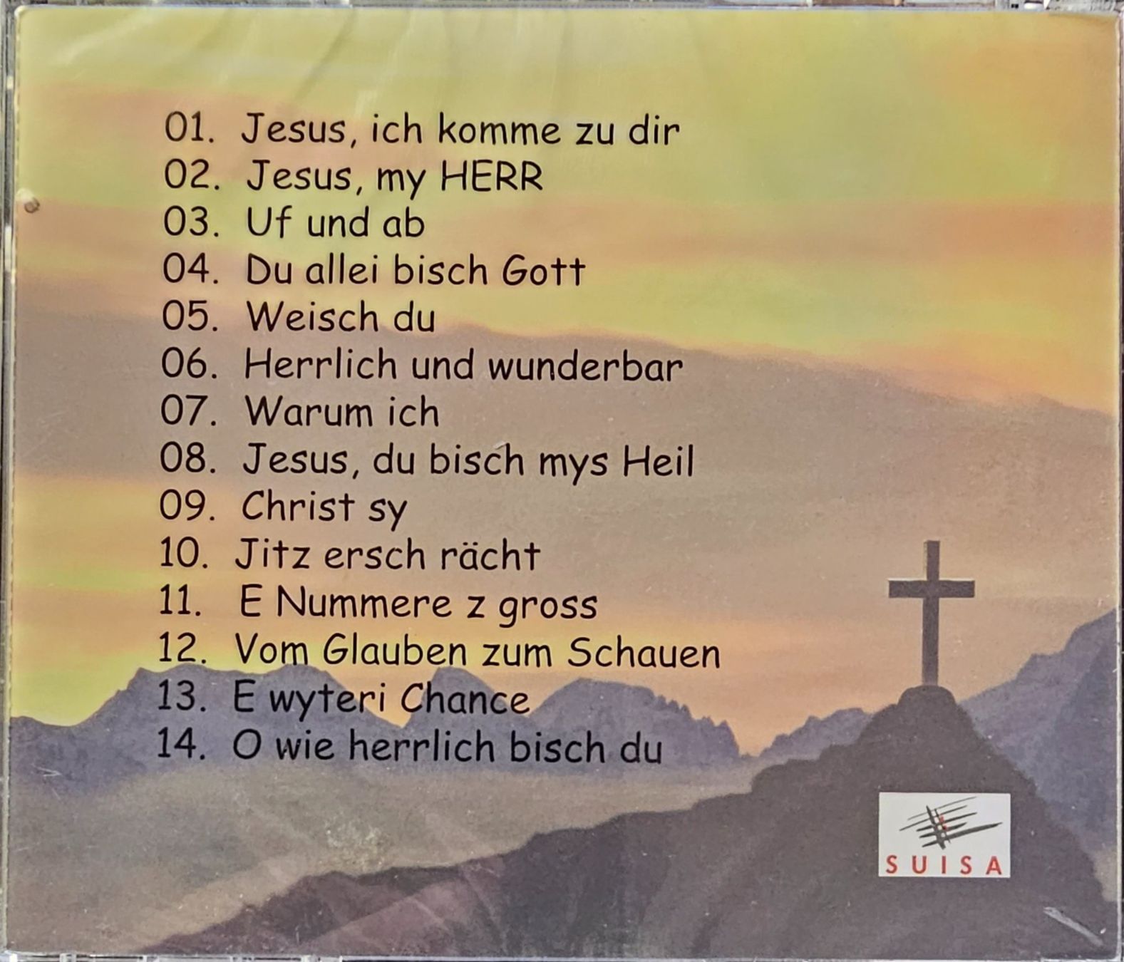 CDs: Marianne Ingold - Du Allei – Neuf avec emballage d'origine à Wahlen b. Laufen par Cg10 1