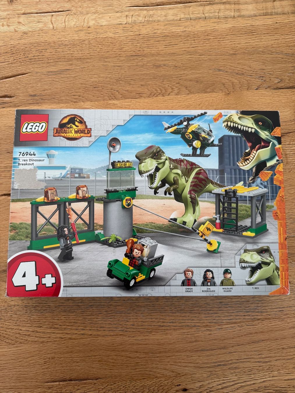 Lego Baukästen: LEGO Jurassic Parc 76944 – Gebraucht aus Lufingen von Riemmelin33