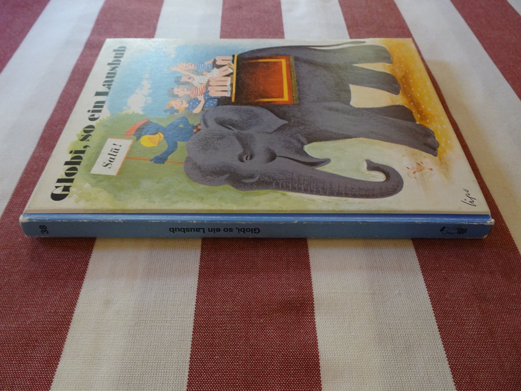 Fumetti: Globi, so ein Lausbub - 4. Auflage 1992 - G1470 – Usato da Küssnacht am Rigi venduto da Bookslove 3