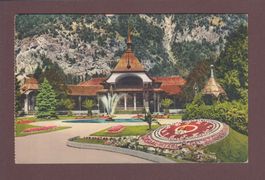 INTERLAKEN - Kursaal - Blumenuhr