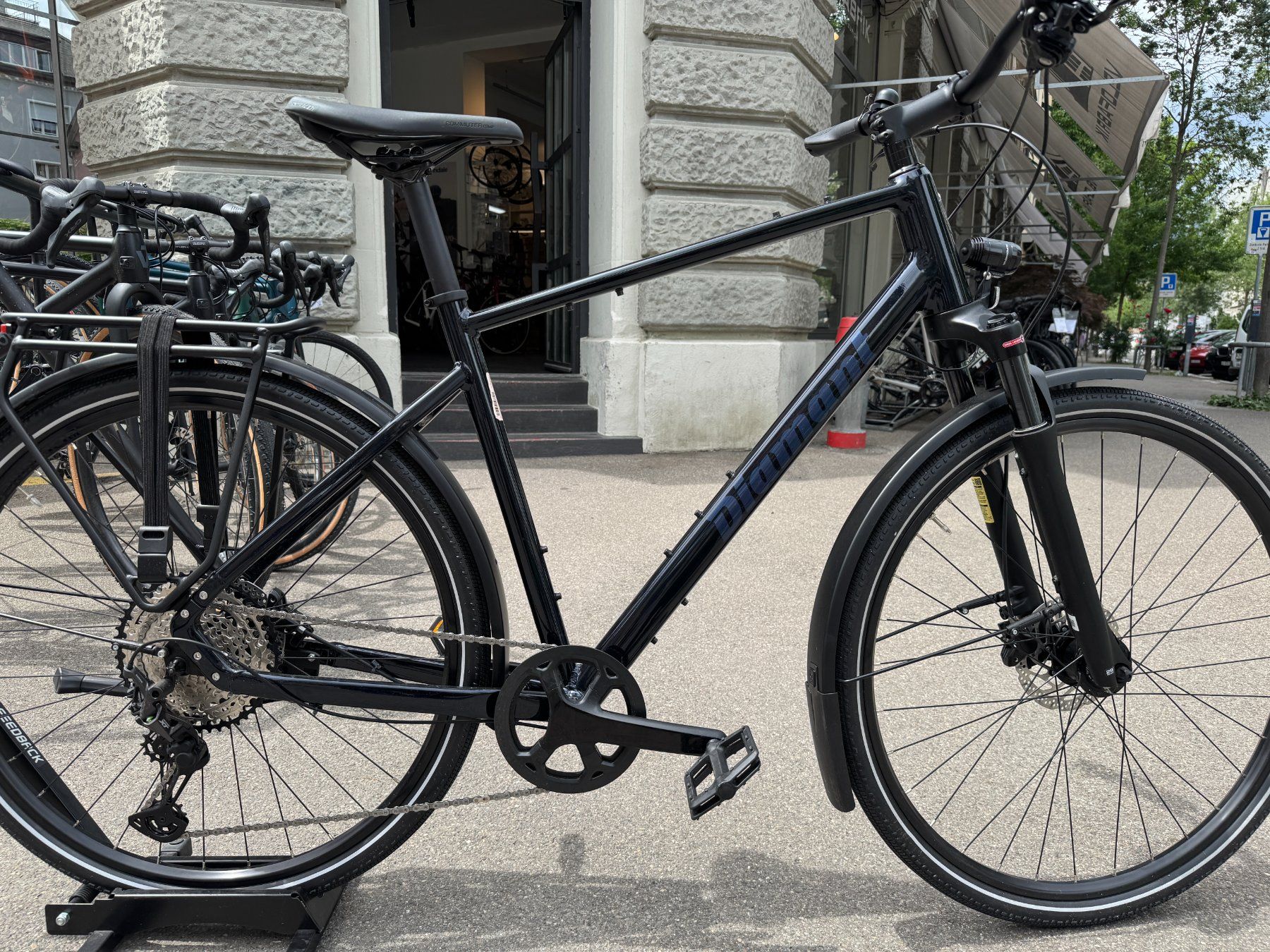 Diamant Biciclette: Diamant Mahon Trip Pro, Grösse Medium – Nuovo e nell'imballaggio originale da Zürich venduto da Velofabrik01