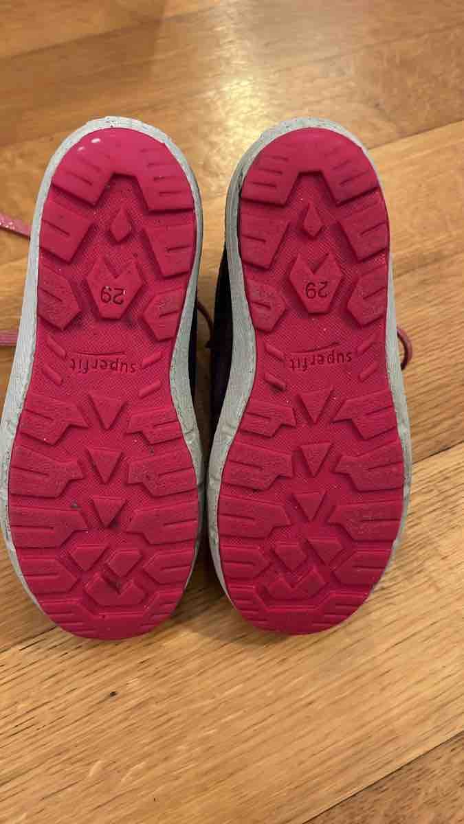 Superfit Scarpe per ragazzi: Winterschuhe Superfit Mädchen Grösse 29 – Usato da Basel venduto da Hackfaleisch 3