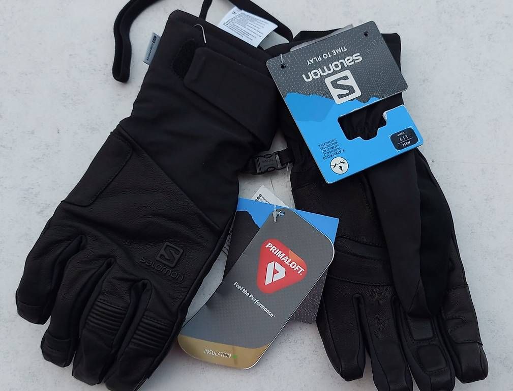 Altri accessori da uomo: Salomon Propeller Plus, Skihandschuhe, Primaloft, Gr.L, neu – Usato da Benzenschwil venduto da islandtreter