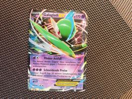 Pokemon Galagladi EX XY Roaring Skies Near Mint Deutsch!