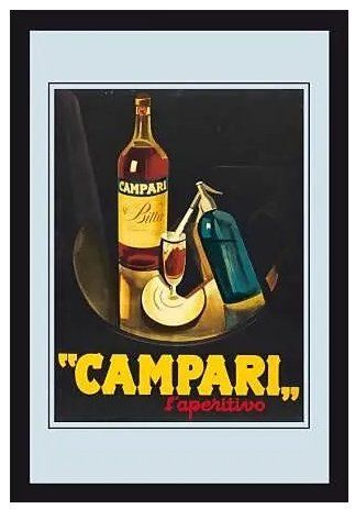 Specchi: Campari Spiegel – Nuovo e nell'imballaggio originale da Ennetbürgen venduto da Mikazissi