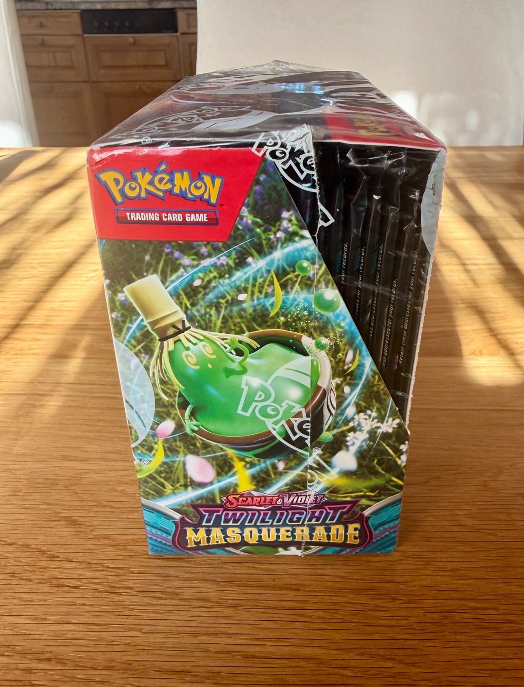 Carte collezionabili: Twilight Masquerade Booster Box – Usato da Kleinlützel venduto da Leksi22 1