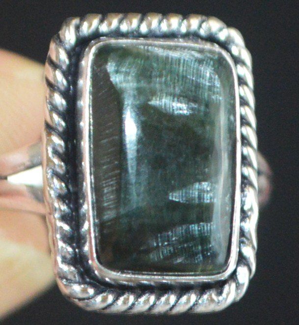 Anelli: Ring L-3875 – Seraphinit – Verstellbar – Nuovo e nell'imballaggio originale da Goldiwil (Thun) venduto da han_v5b7 1