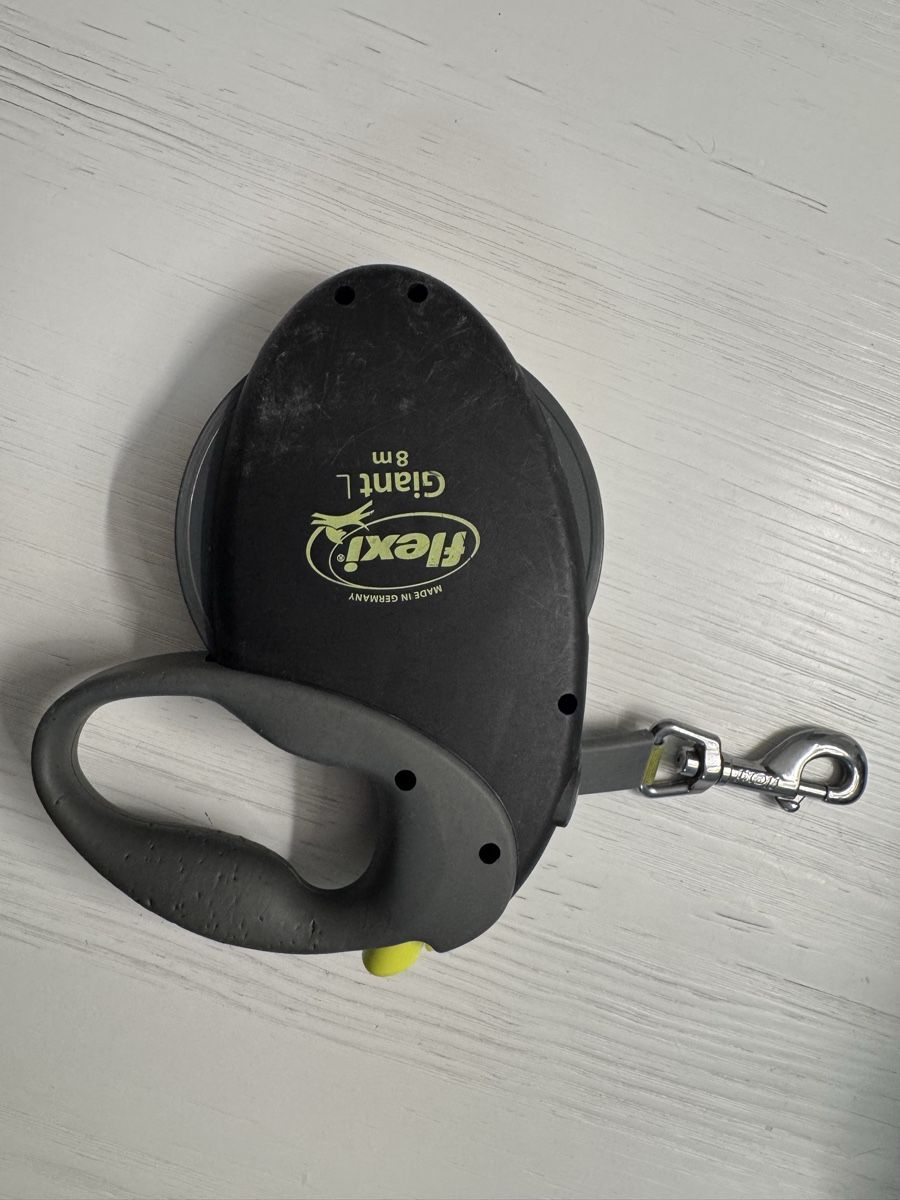 Flexi Guinzagli & Collari: Flexi Hundeleine Giant L 8m, robust – Usato da Baar venduto da Shivas06 2
