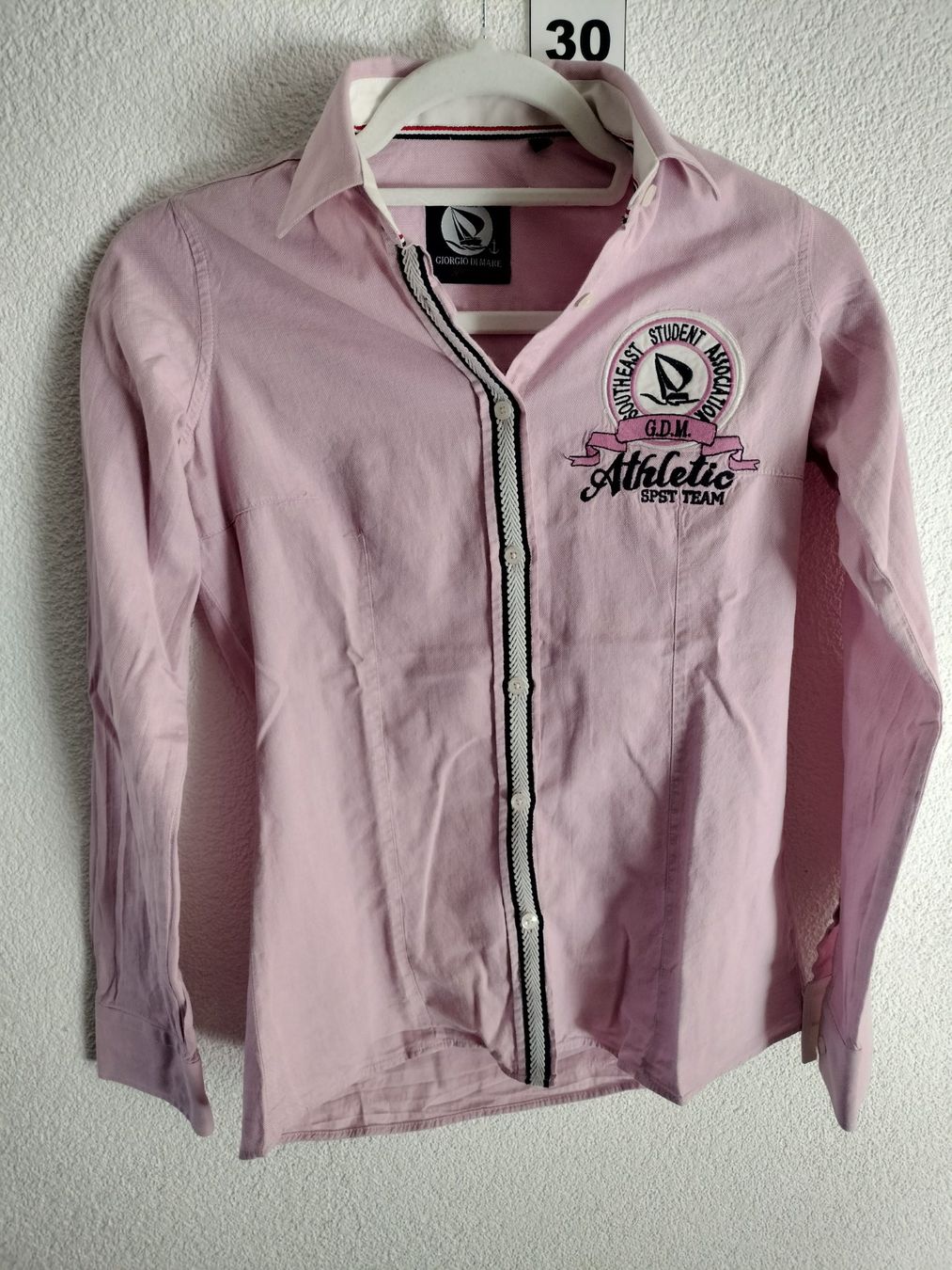 Camicette: Hemd Bluse Giorgio Di Mare gr XS – Usato da Gordevio venduto da LadyTicino