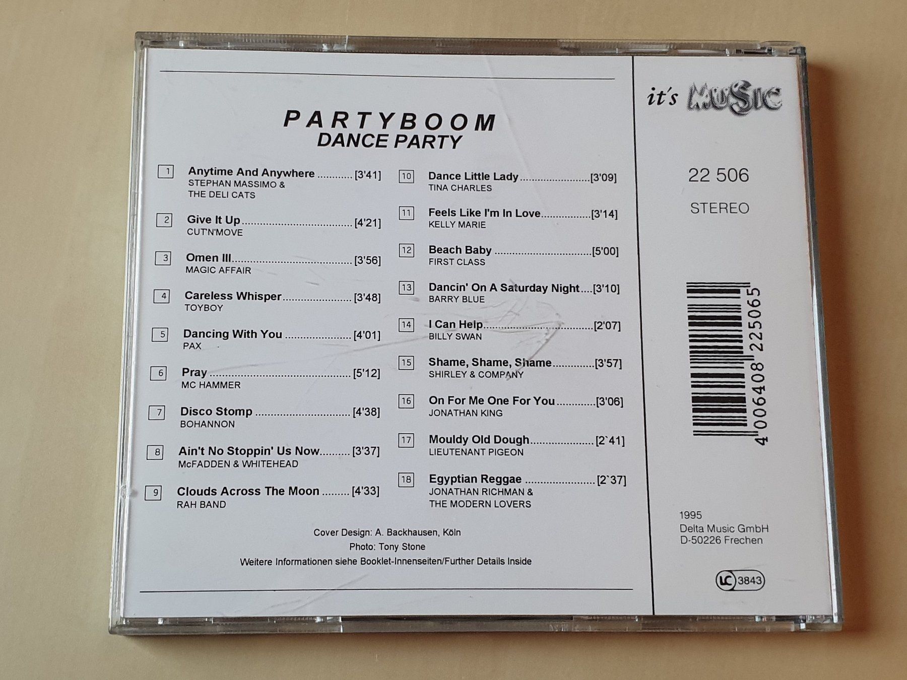 CDs: Party Boom Dance Party – Gebraucht aus Stansstad von collectorsshop 1