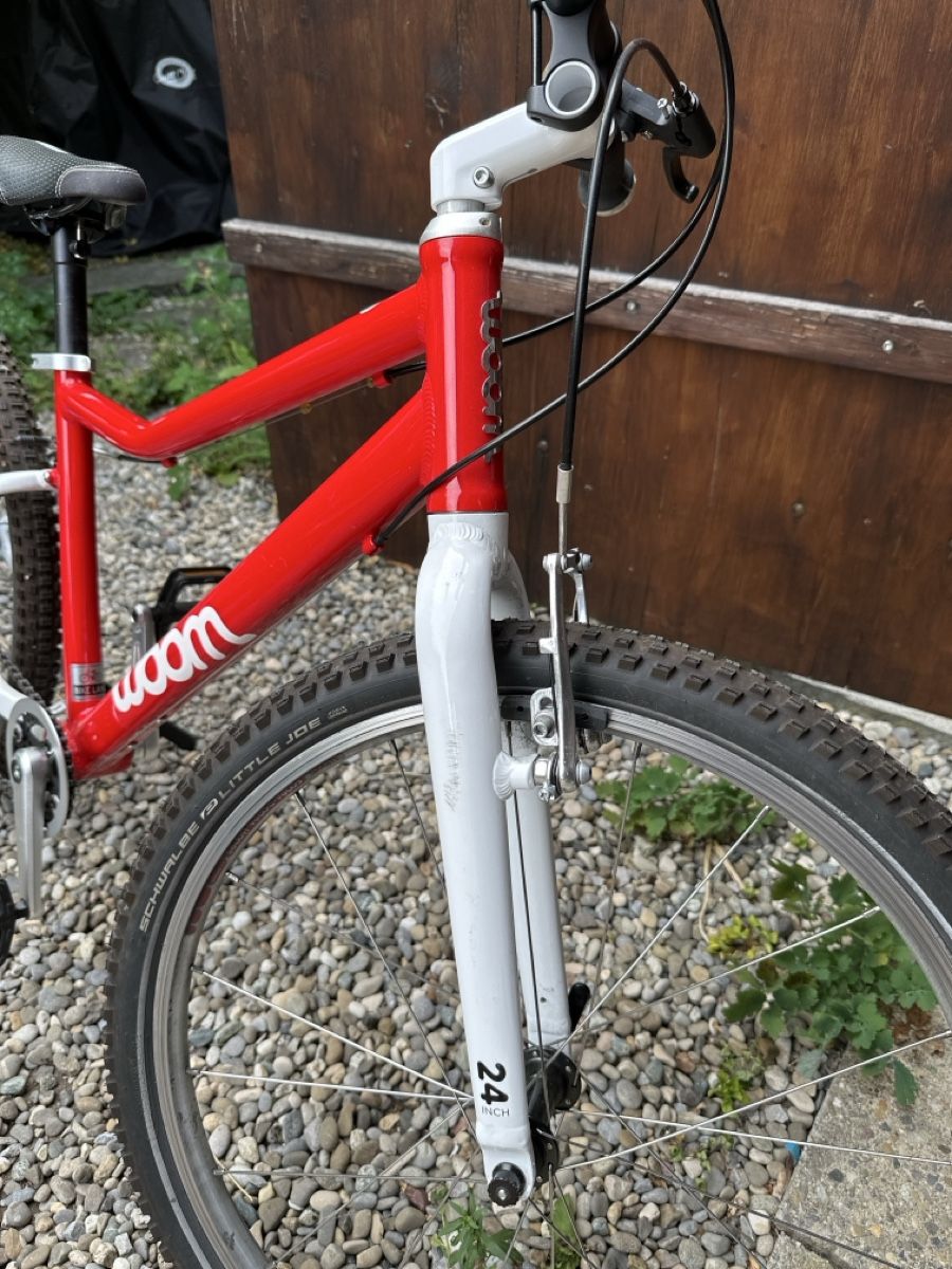 Woom Biciclette: Woom Fahrrad Rot Grösse 5 – Usato da Meilen venduto da Pat32 7
