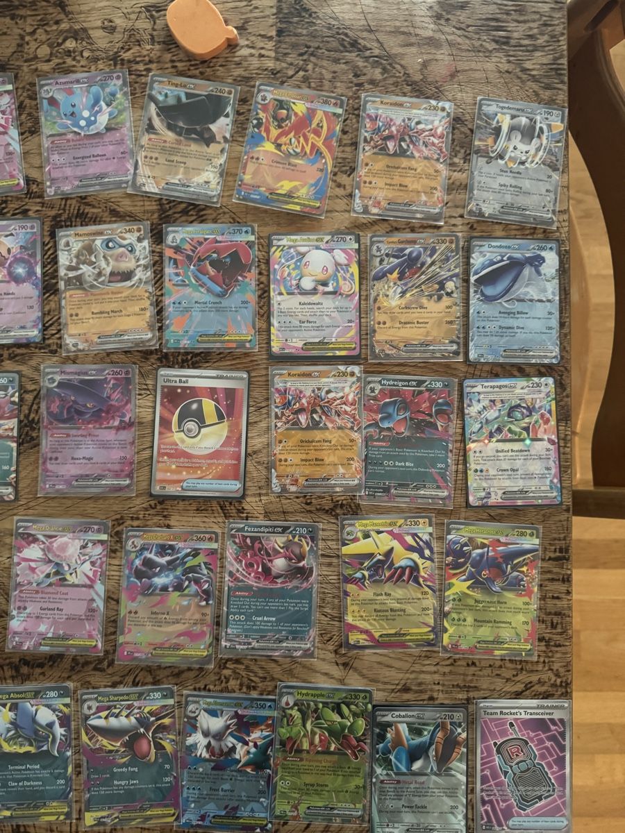 Pokémon Sammelbilder & Trading cards: Pokémon Ex Karten Eng ab 1.- – Neu (gemäss Beschreibung) aus Bülach von Sarah_sun93 3