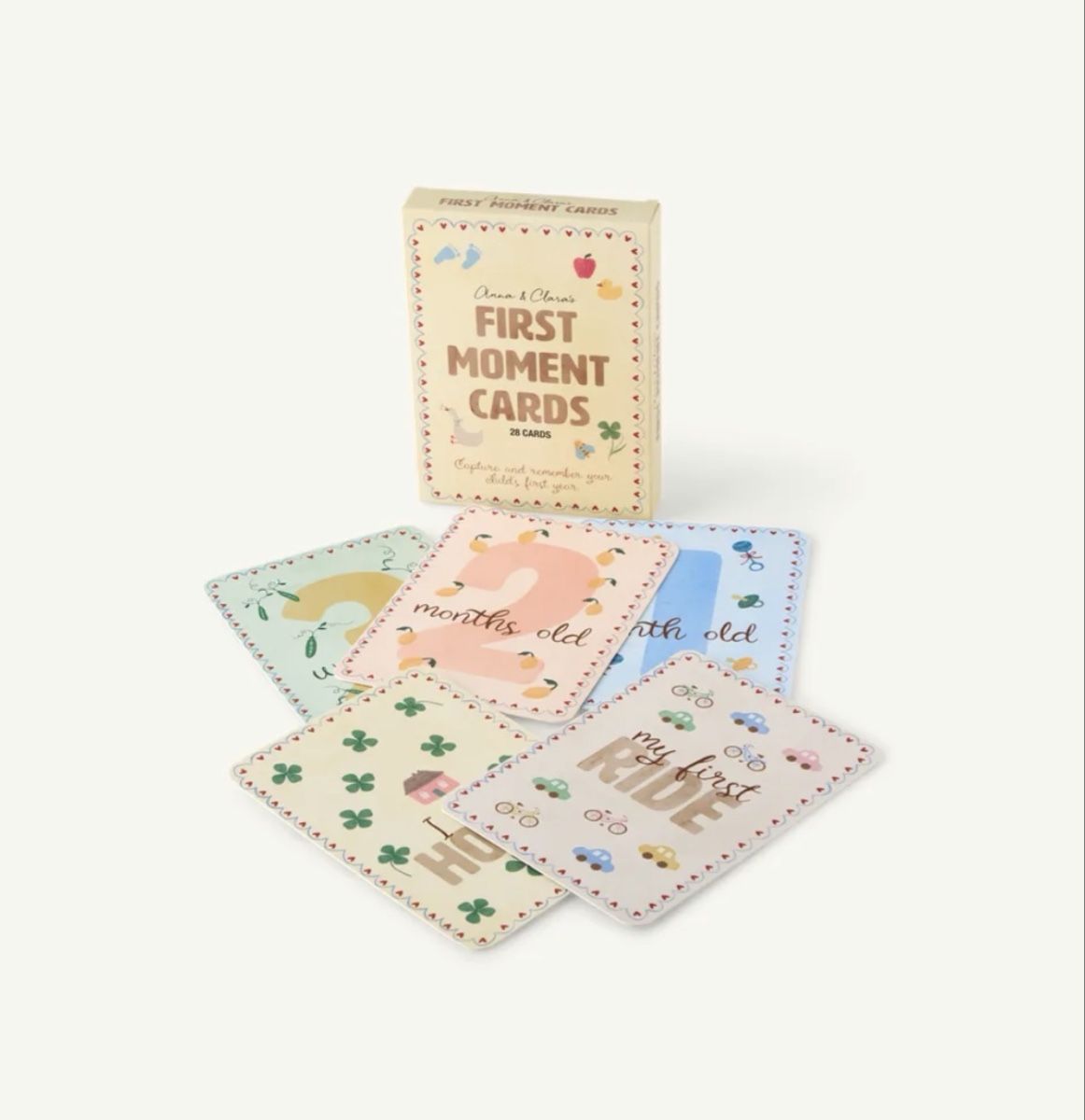 Cartoline: First Moments Cards – Nuovo e nell'imballaggio originale da Uttigen venduto da sommerferien