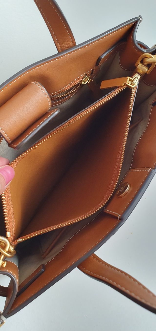 Tory Burch Borse da donna: Tory Burch Tote Bag Textilgewebe Canvas – Nuovo (secondo la descrizione) da Niederteufen venduto da Mira_72 6