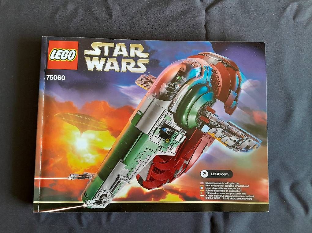 Kit di costruzioni: 75060 - LEGO Slave I UCS – Usato da Olten venduto da Tribes 4