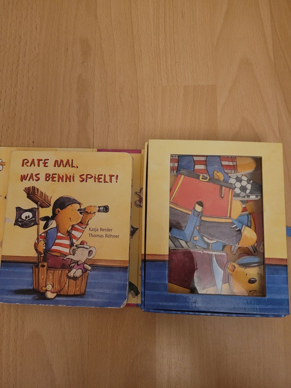 Libri: Rate mal was Benni spielt – Usato da Perlen venduto da Safari_23 1