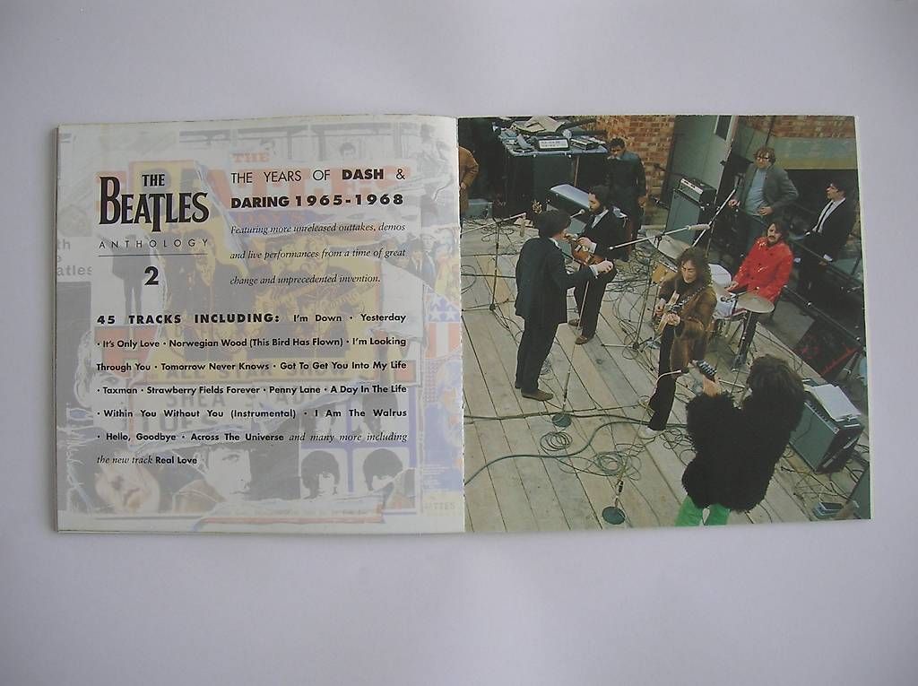 CD: THE BEATLES Double CD Anthology – Usato da Boudry venduto da TOUT-123-AZIMUT 4