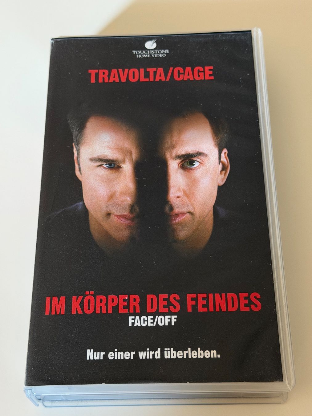 Toutes les VHS: VHS Im Körper Des Feindes Face/Off – D'occasion à Altstätten SG par sheamus