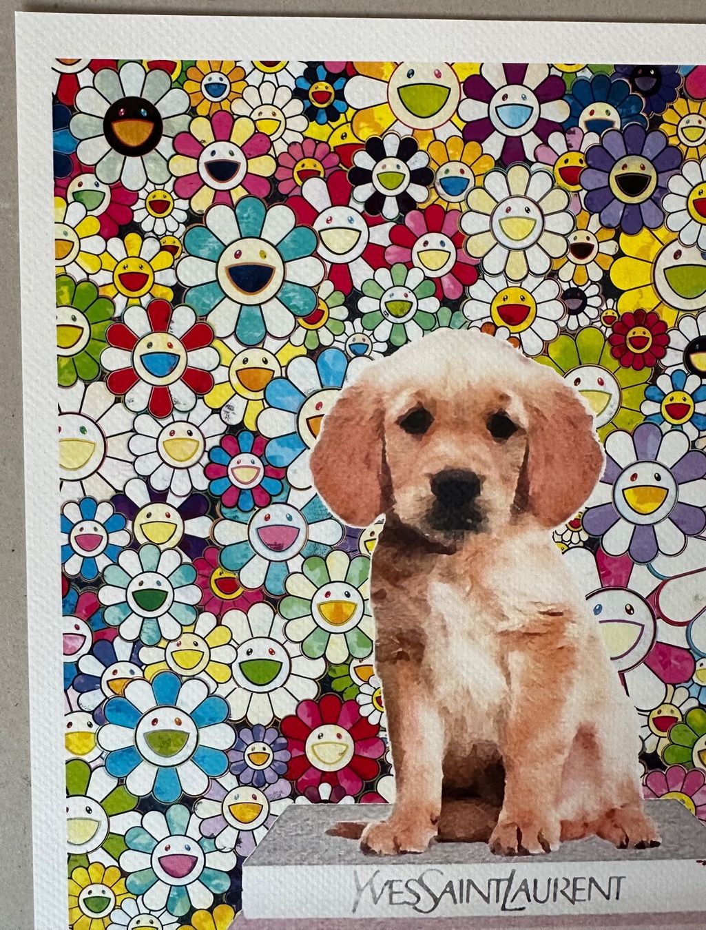 Grafiken & Lithographien: Death: Murakami Vuitton & Chanel Dog,  9/100 – Neu (gemäss Beschreibung) aus Meilen von Smgdesign 3